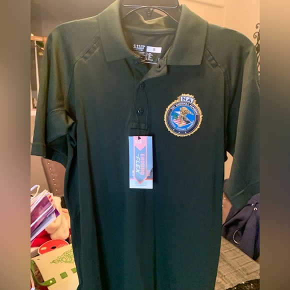 511 Small Green Polo Shirt Sample, NWT - Picture 2 of 4